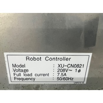 Yaskawa XU-CN0821 Robot Controller